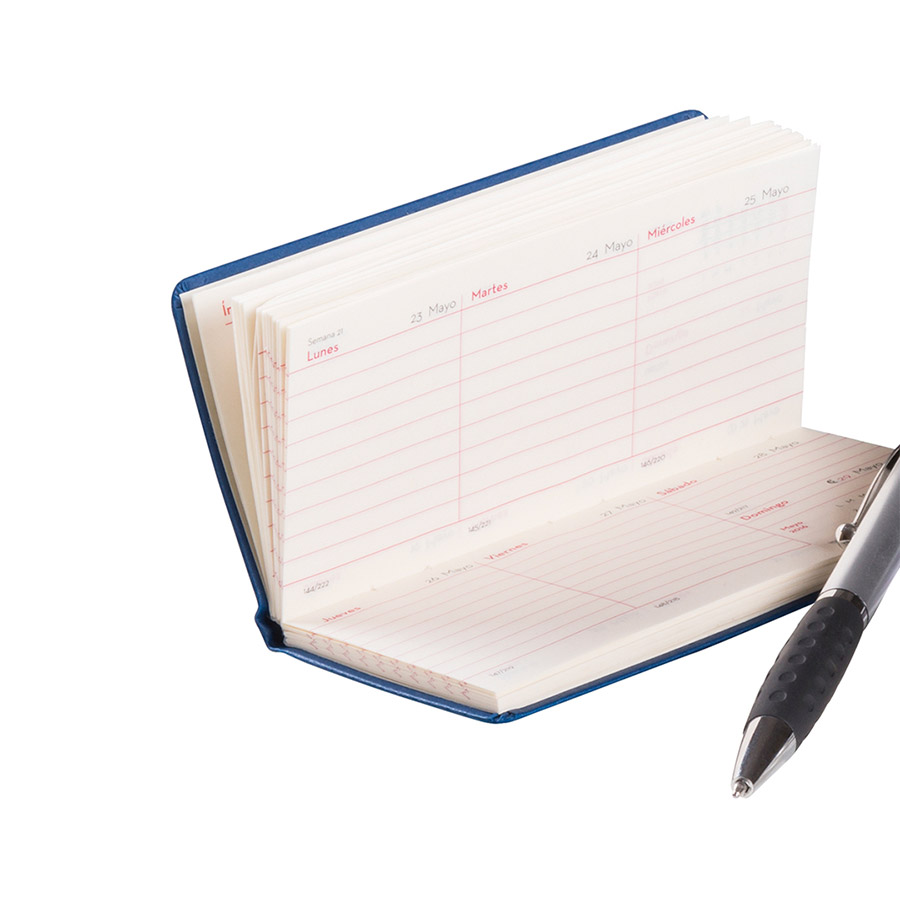 Agenda Bolsillo Zibix publicitaria