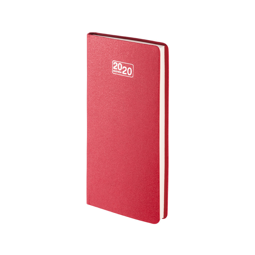Agenda Bolsillo Zibix Roja