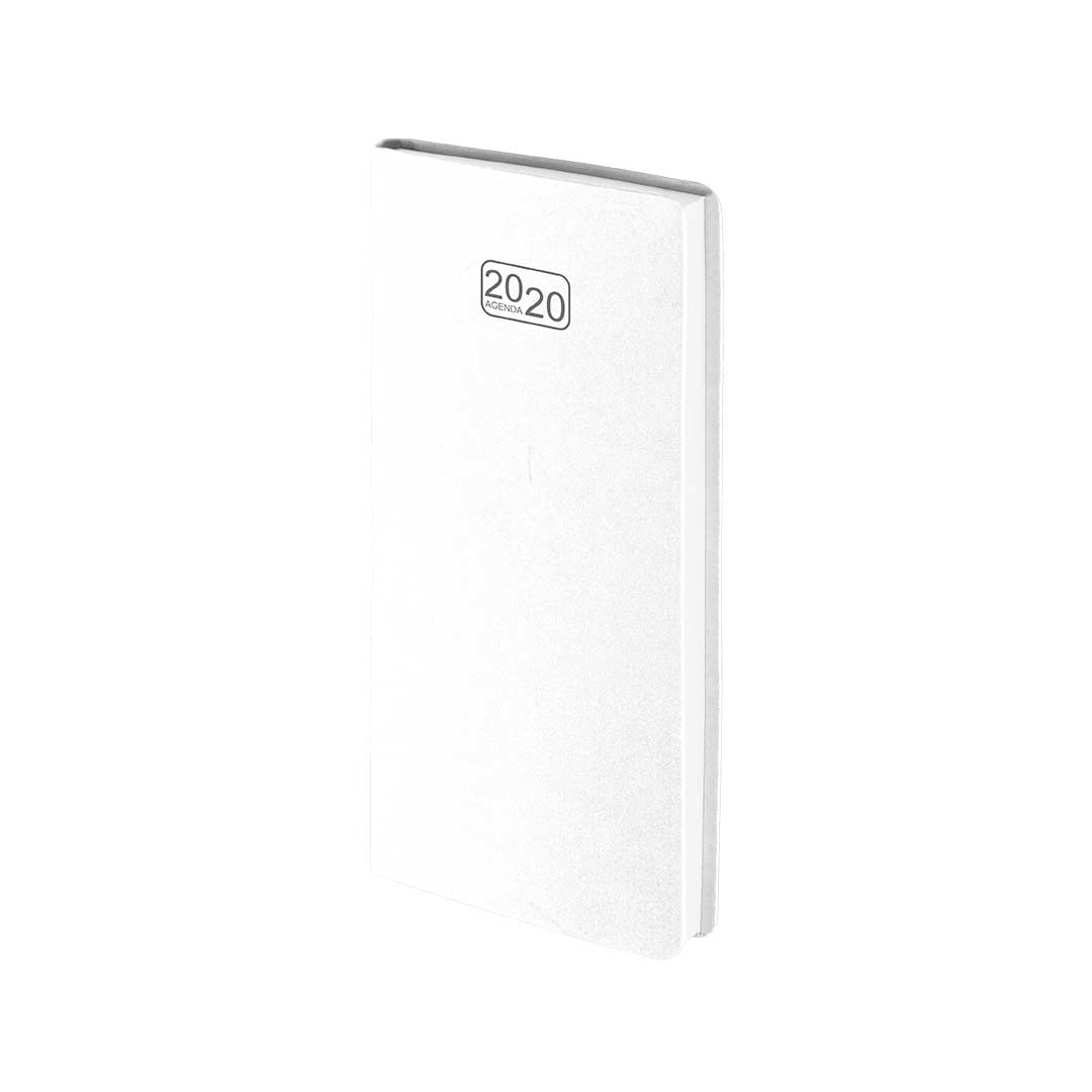 Agenda Bolsillo Zibix Blanco