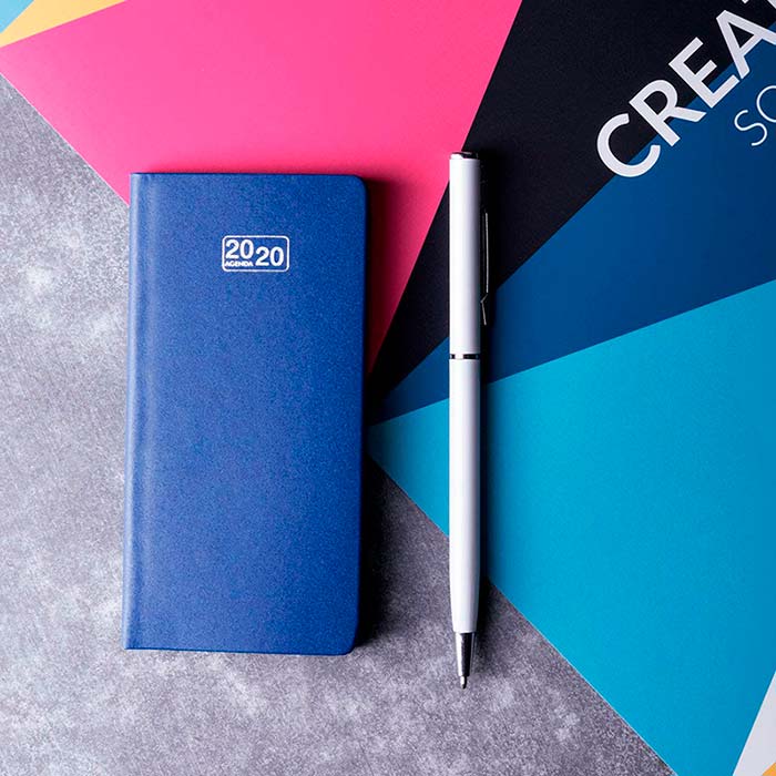 Agenda Bolsillo Zibix personalizada