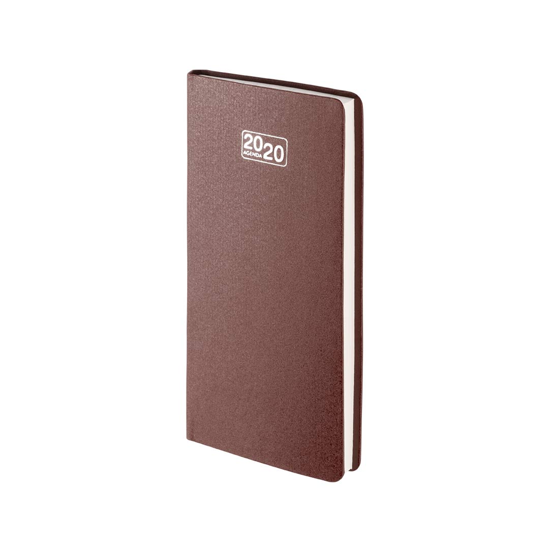 Agenda Bolsillo Zibix Marron