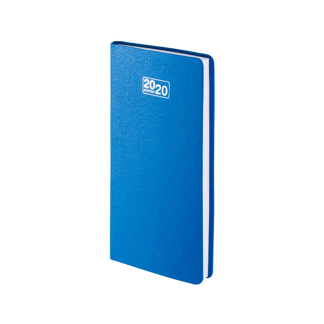 Agenda Bolsillo Zibix Azul