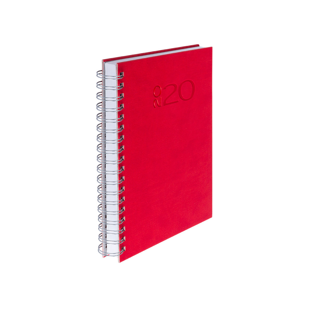 Agenda Wayro Roja - Regalos Publicitarios Personalizados Baratos