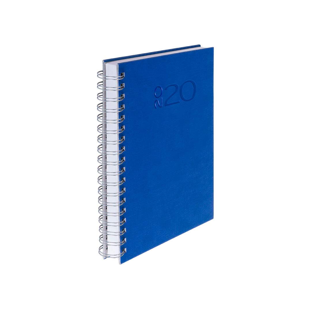 Agenda Wayro Azul - Regalos Publicitarios Personalizados Baratos