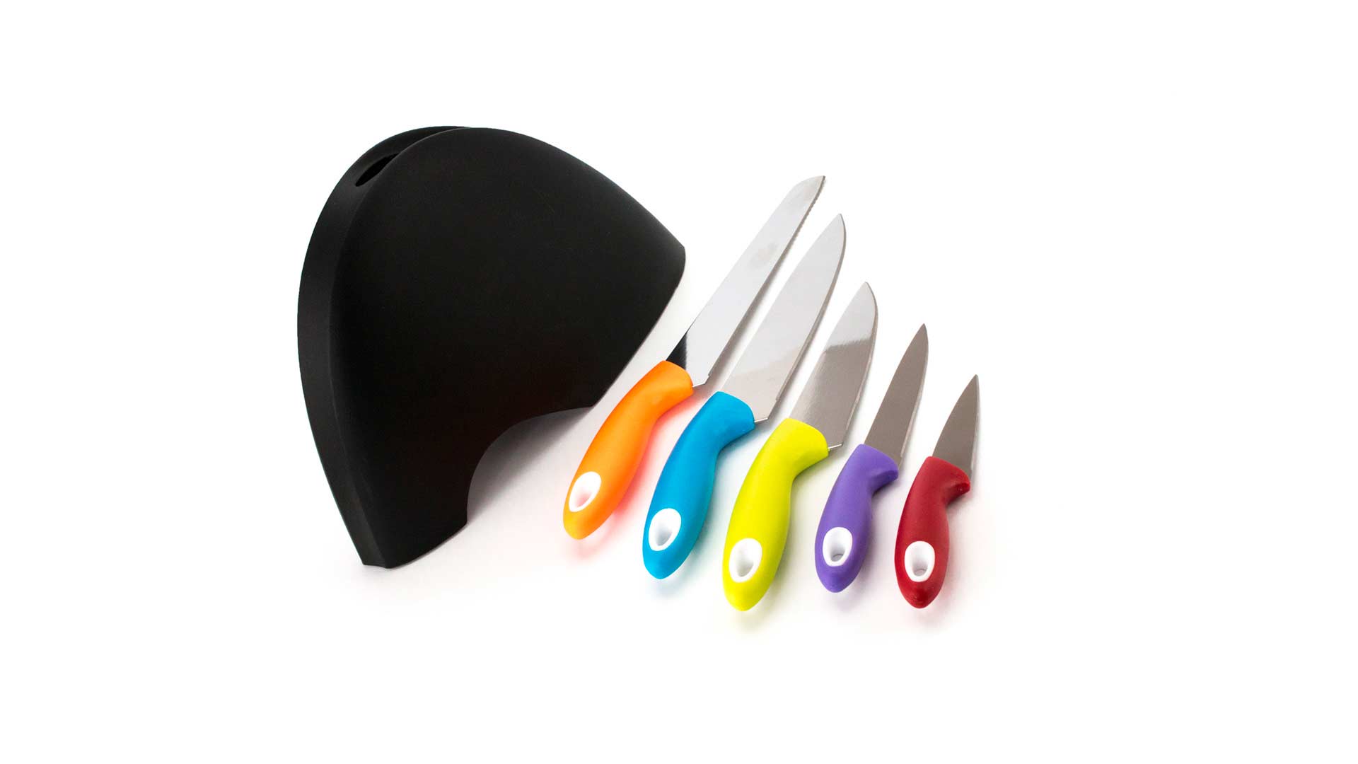 Set Cuchillos Gemini publicitario