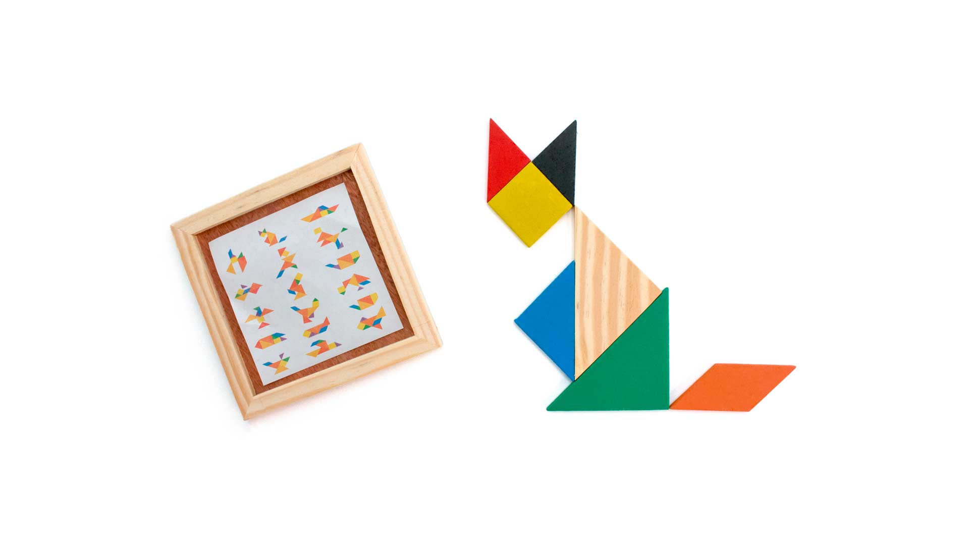 Puzzle Tangram barato