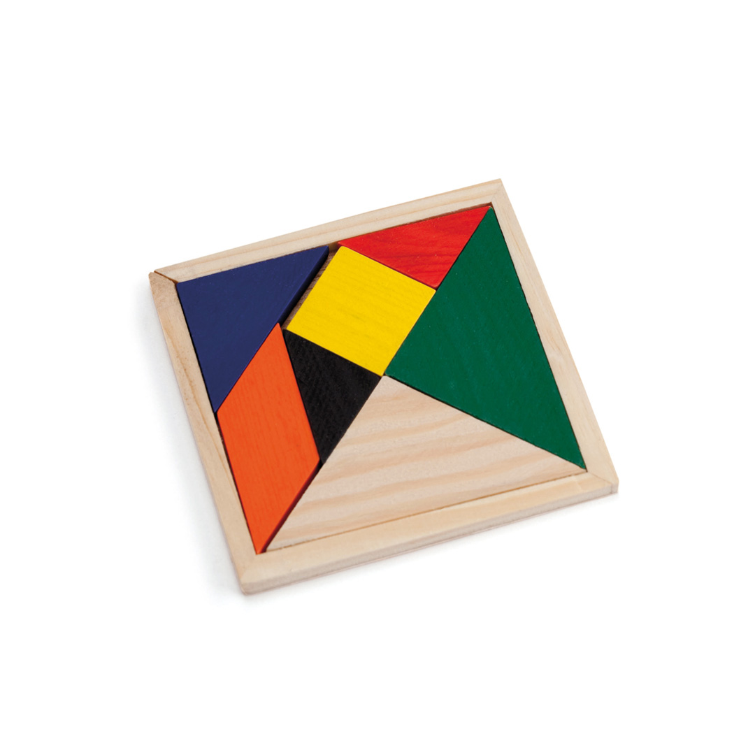 Puzzle Tangram publicitario