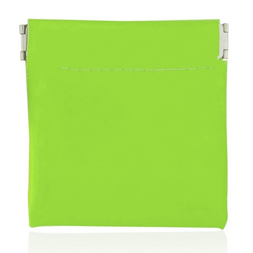 Monedero Clexy verde fluor