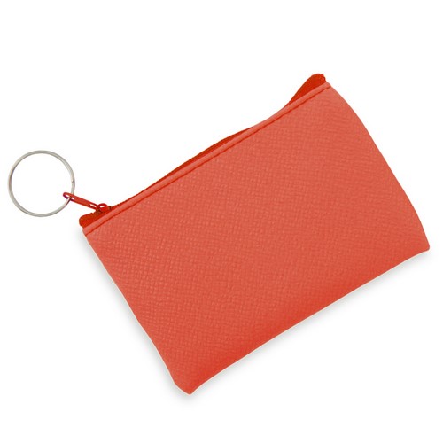 Monedero Tentox naranja fluor