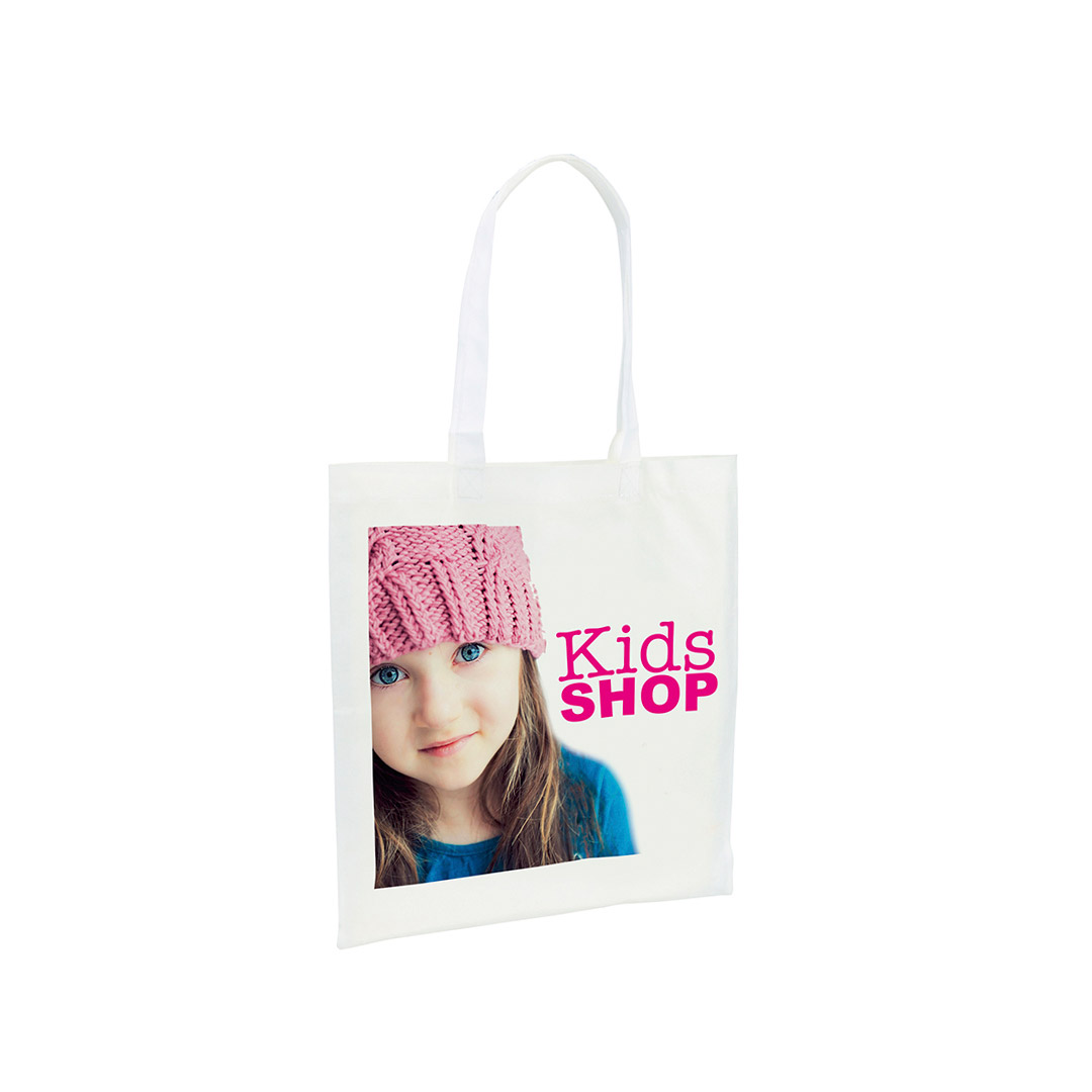 Bolsa Mirtal blanca personalizada