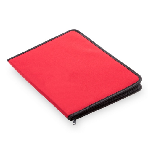Carpeta Tendex rojo publicitaria