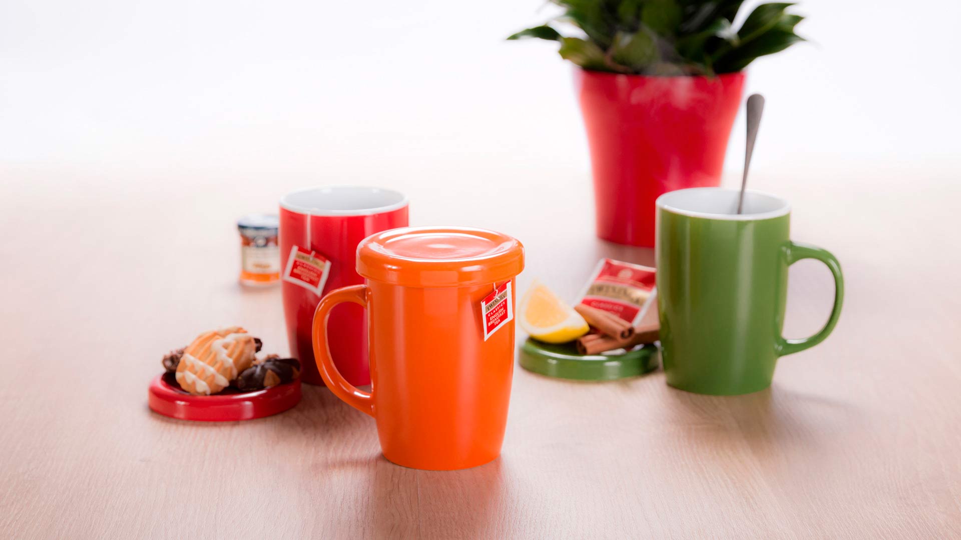 Taza Passak publicitaria personalizada