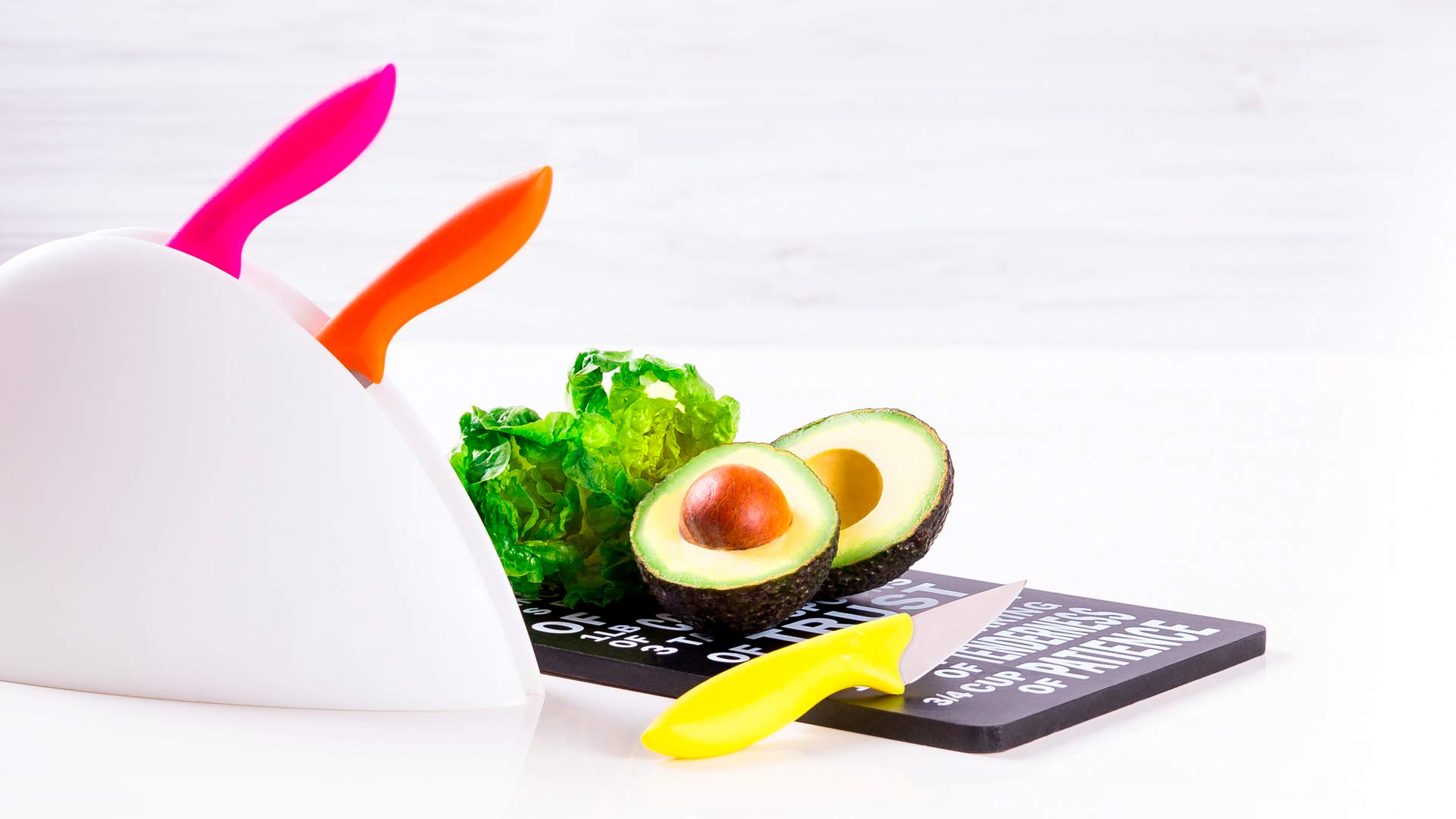 Set Cuchillos Bakiser publicitario