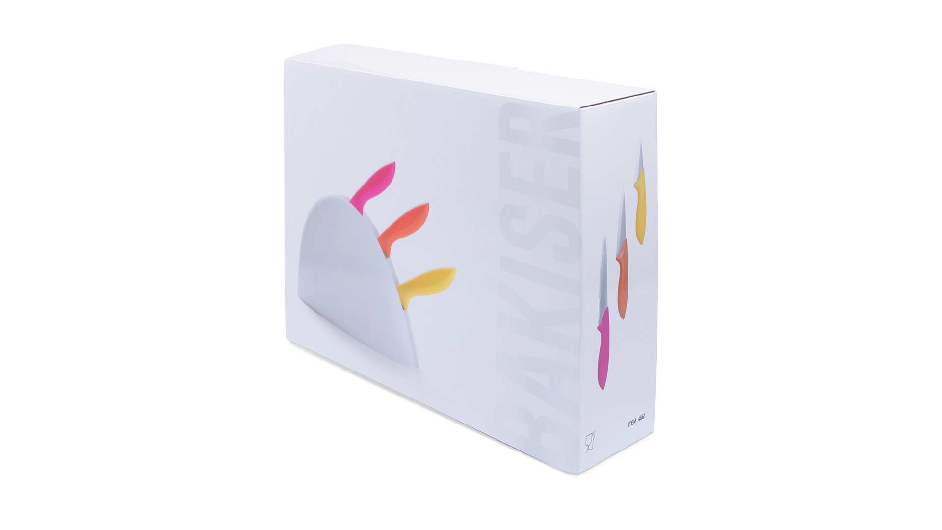 Set Cuchillos Bakiser personalizado