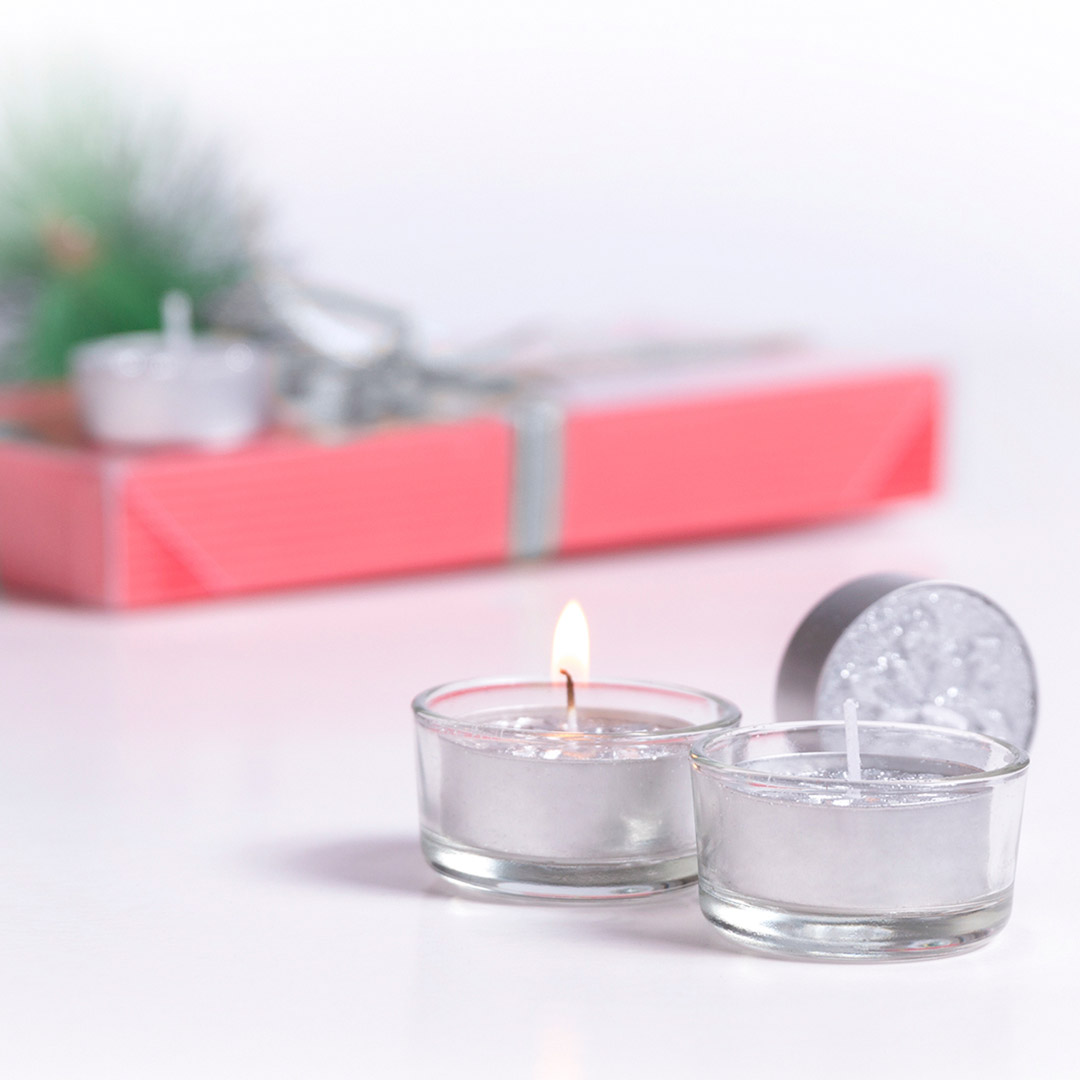 Set Velas Snifik navideño publicitario