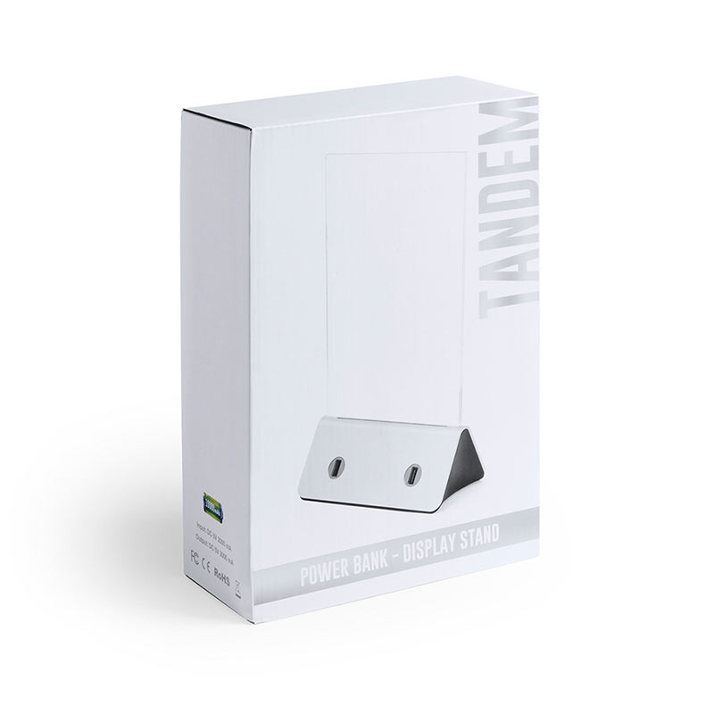 Portagráfica Power Bank Tandem publicitaria