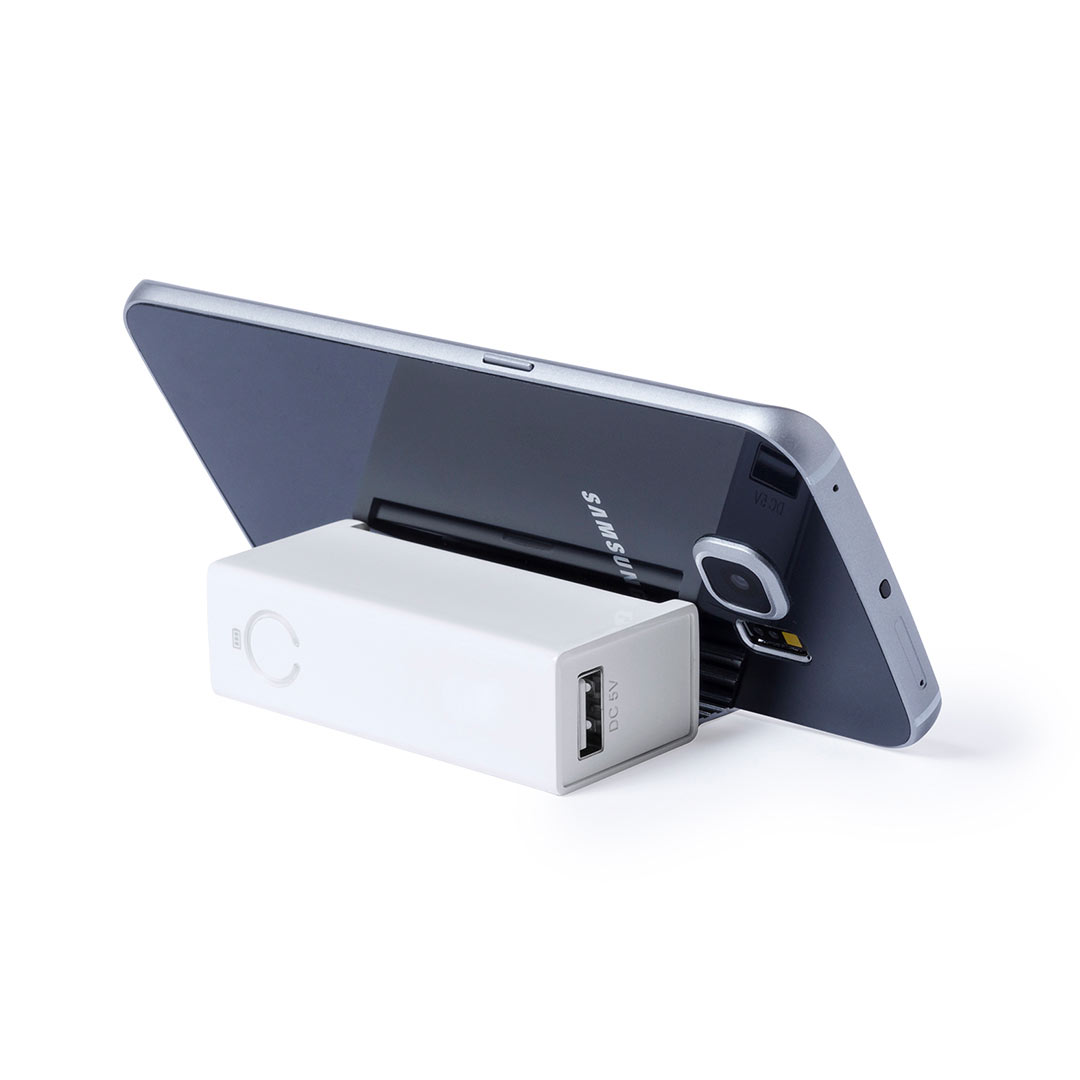 Power Bank Sanders promocional