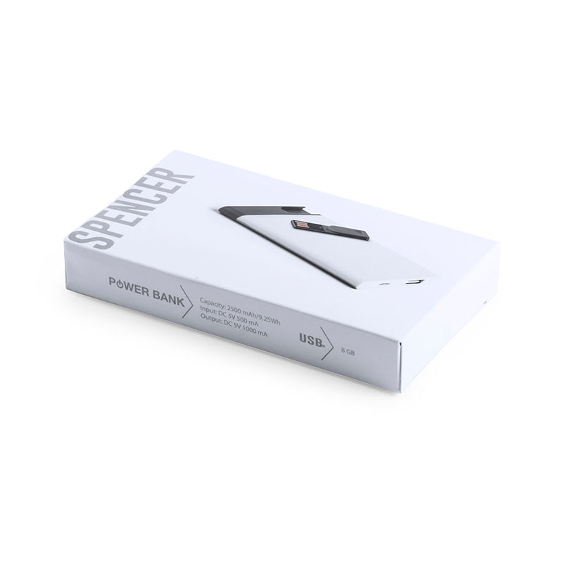 Power Bank USB Spencer personalizado