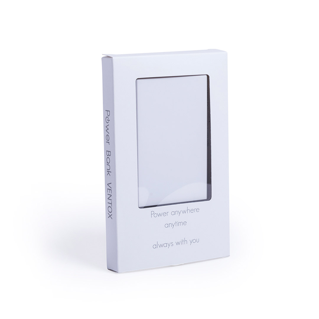 Power Bank Ventox publicitaria