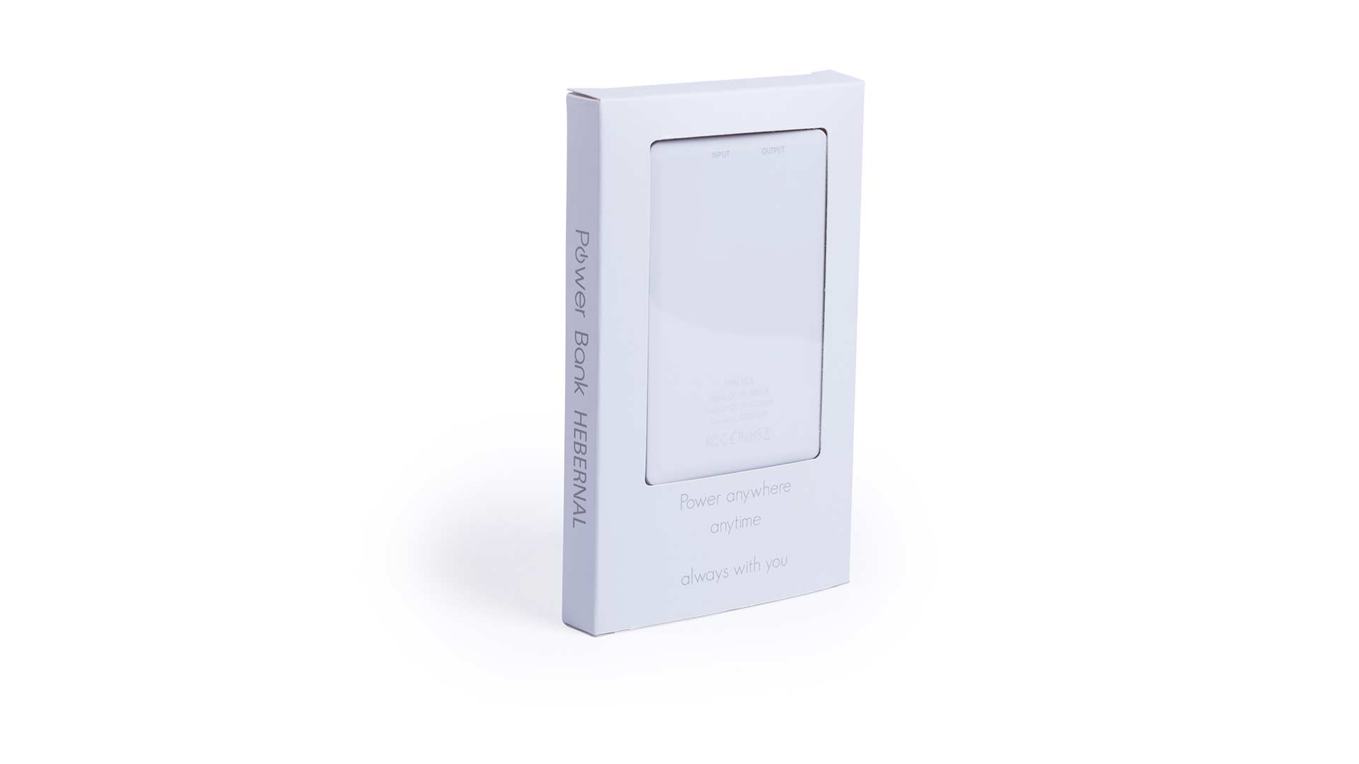 Power Bank Hebernal publicitaria