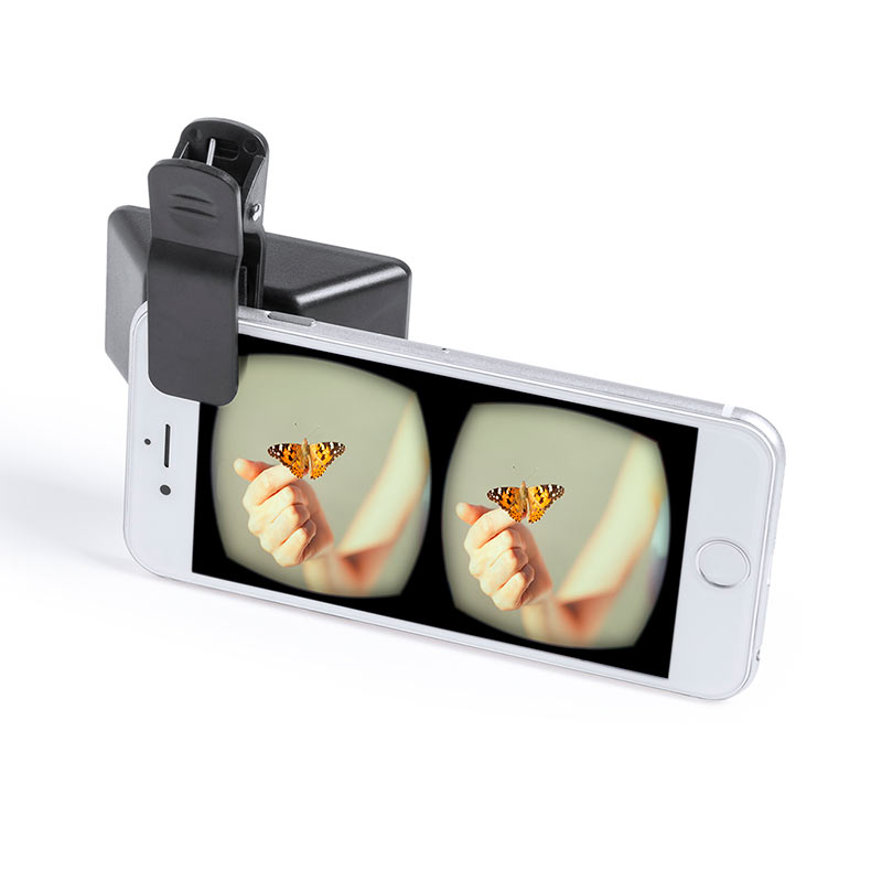 Lente 3D Wills promocional