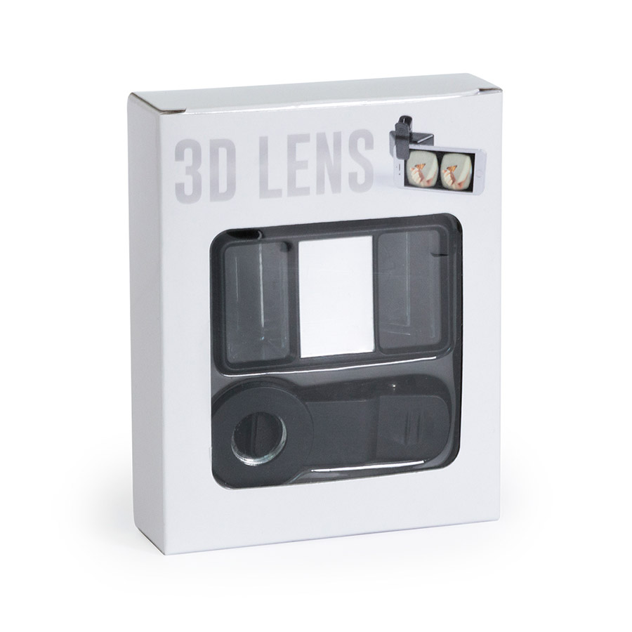 Lente 3D Wills barata