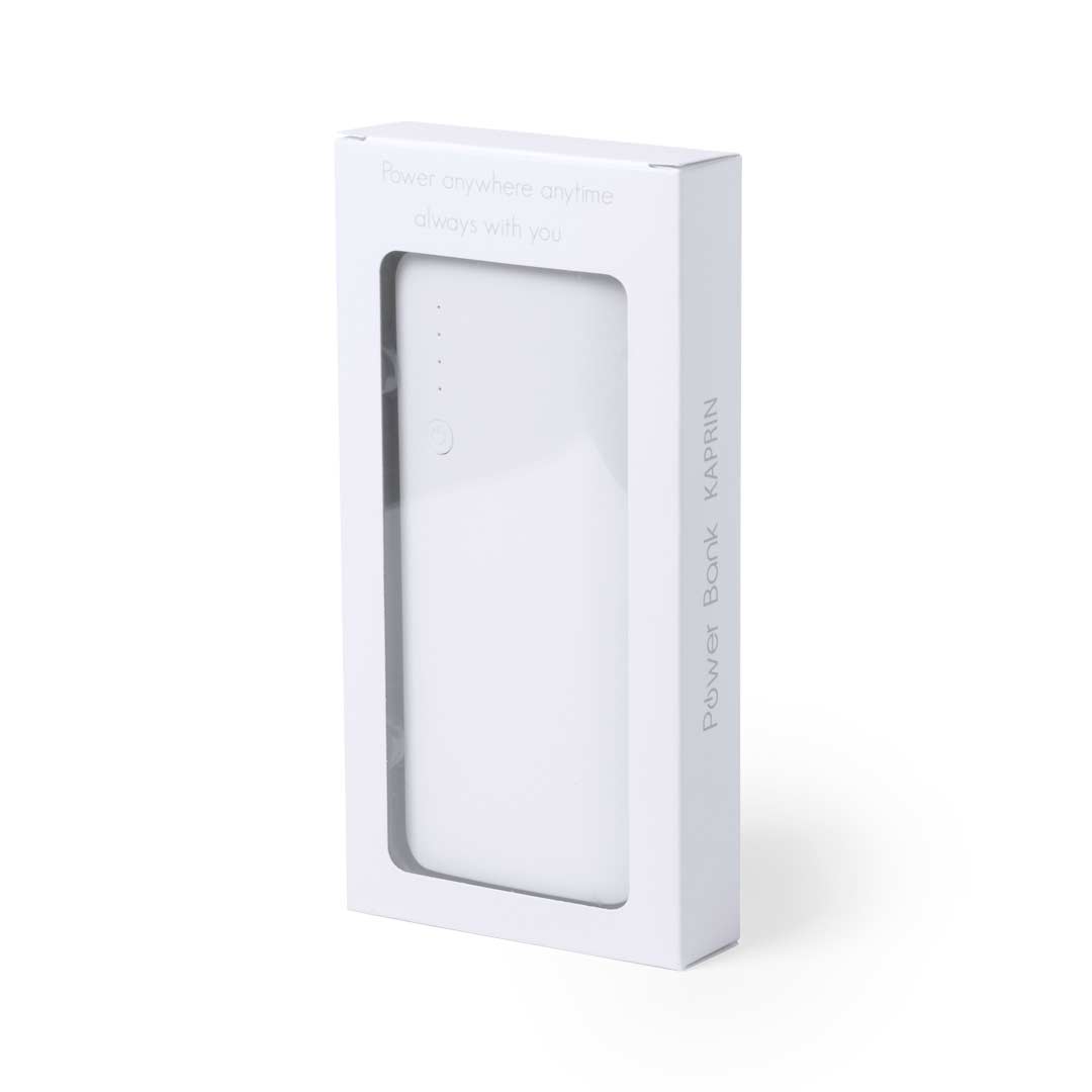 Power Bank Kaprin personalizado