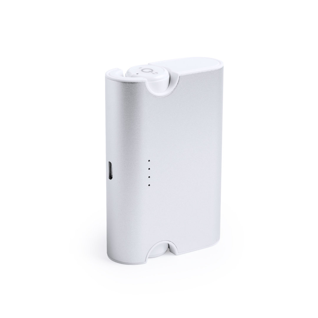 Auriculares Power Bank Quellox publicitario
