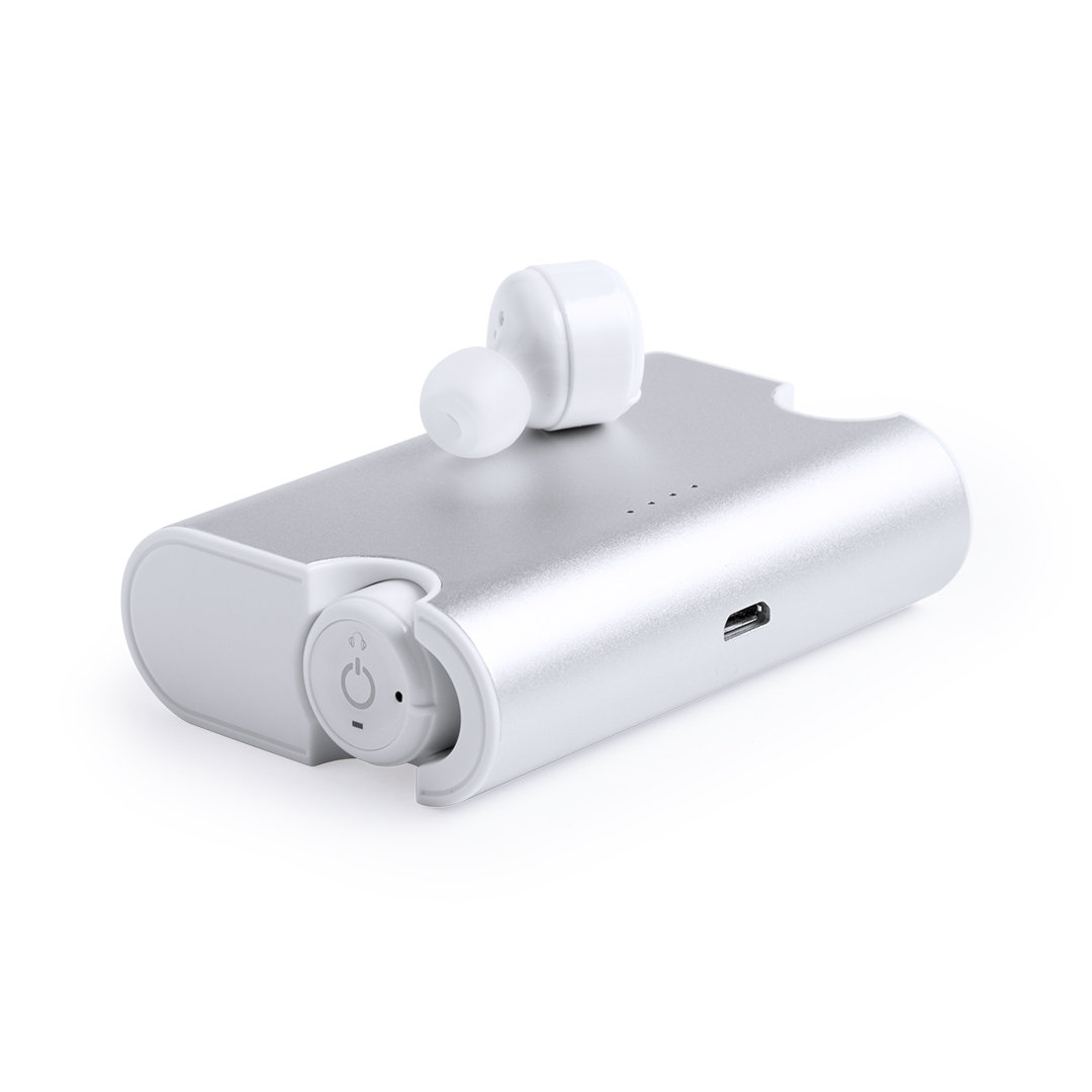 Auriculares Power Bank Quellox promocional