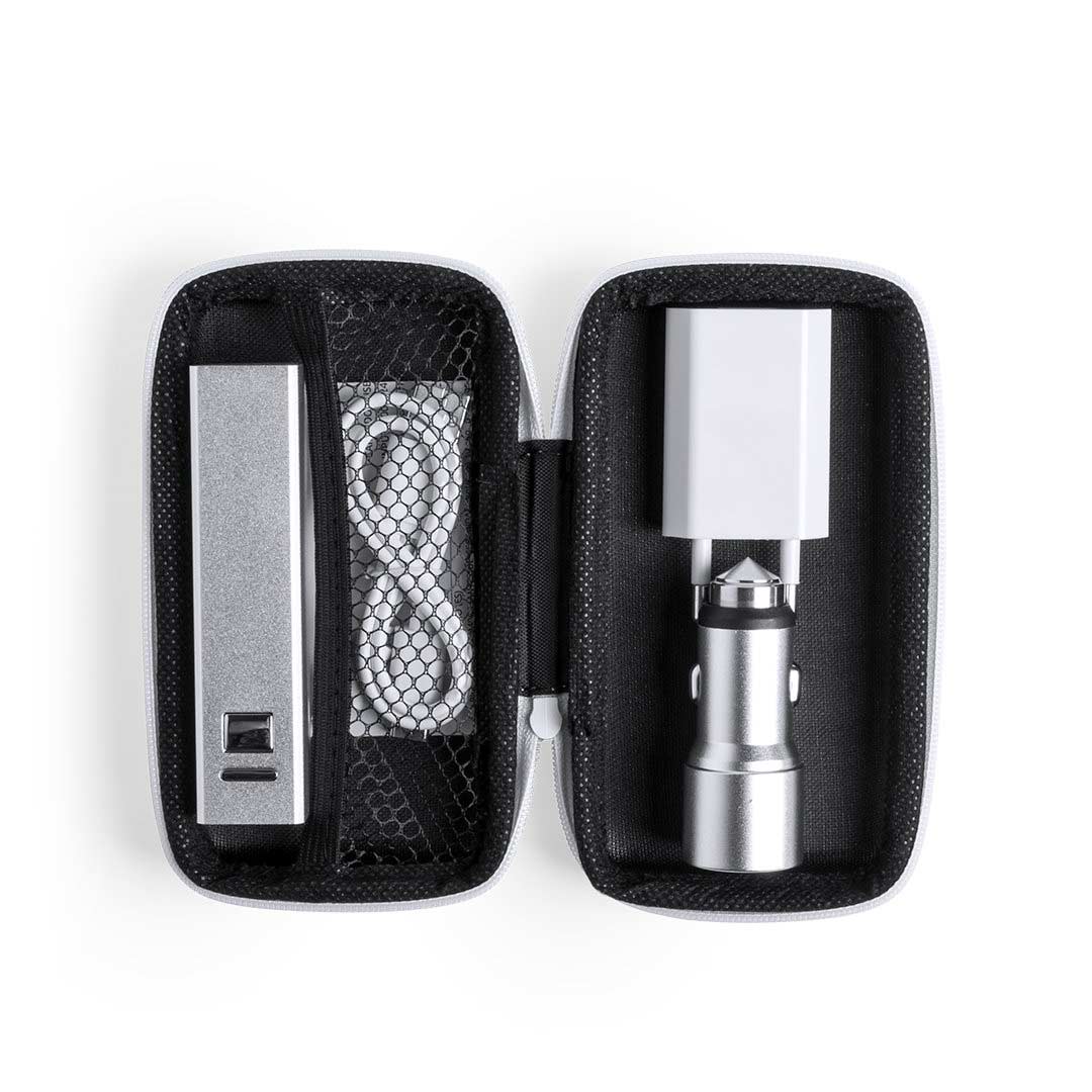 Set Power Bank Tilmix publicitario