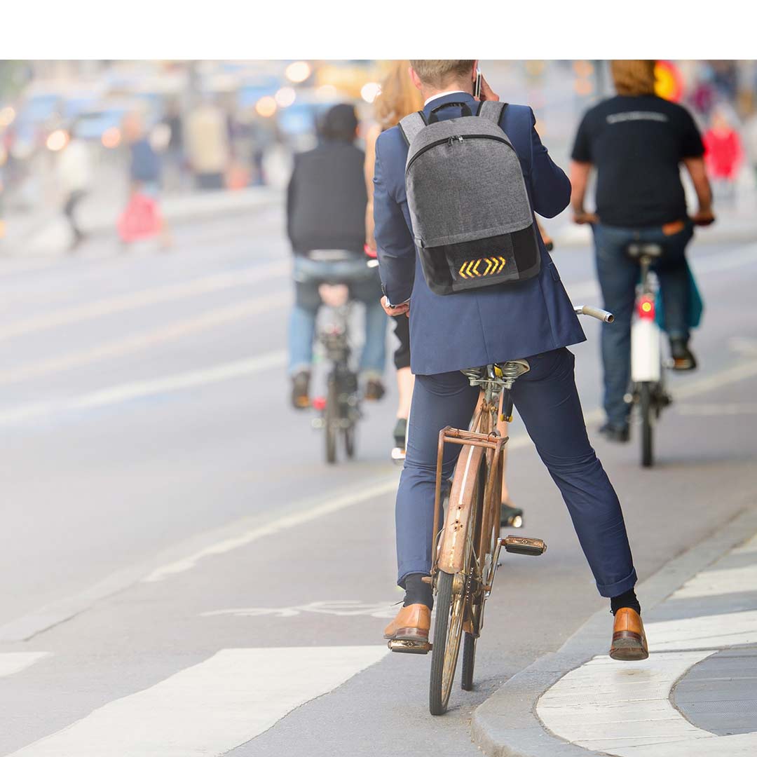 Mochila Indicador Halton personalizada