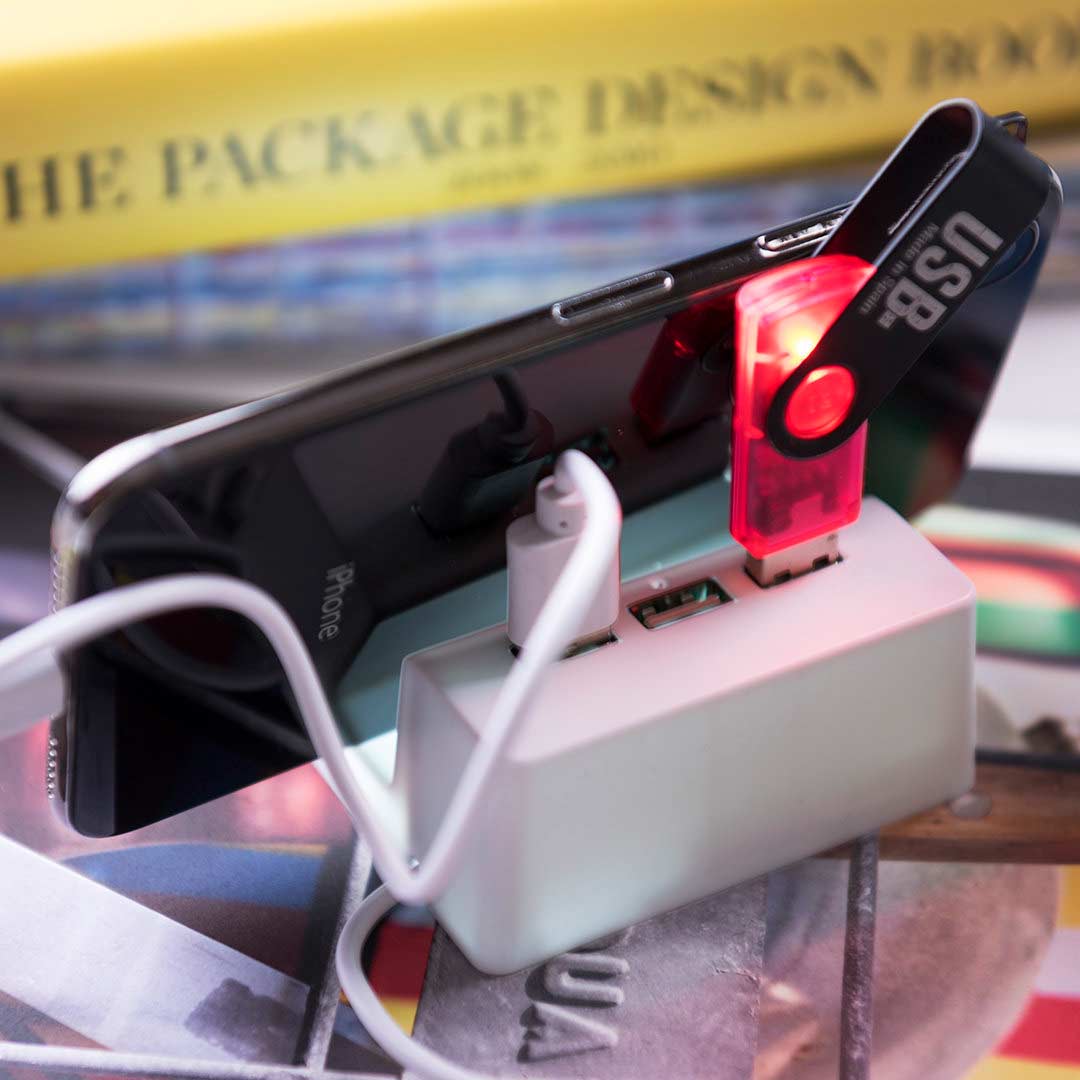 Puerto USB Delawer publicitario