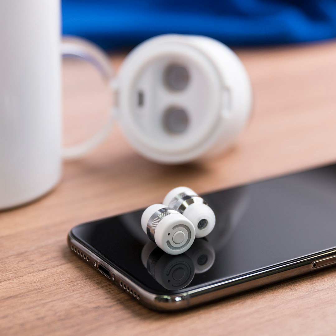 Bidón Auriculares Husod publicitario