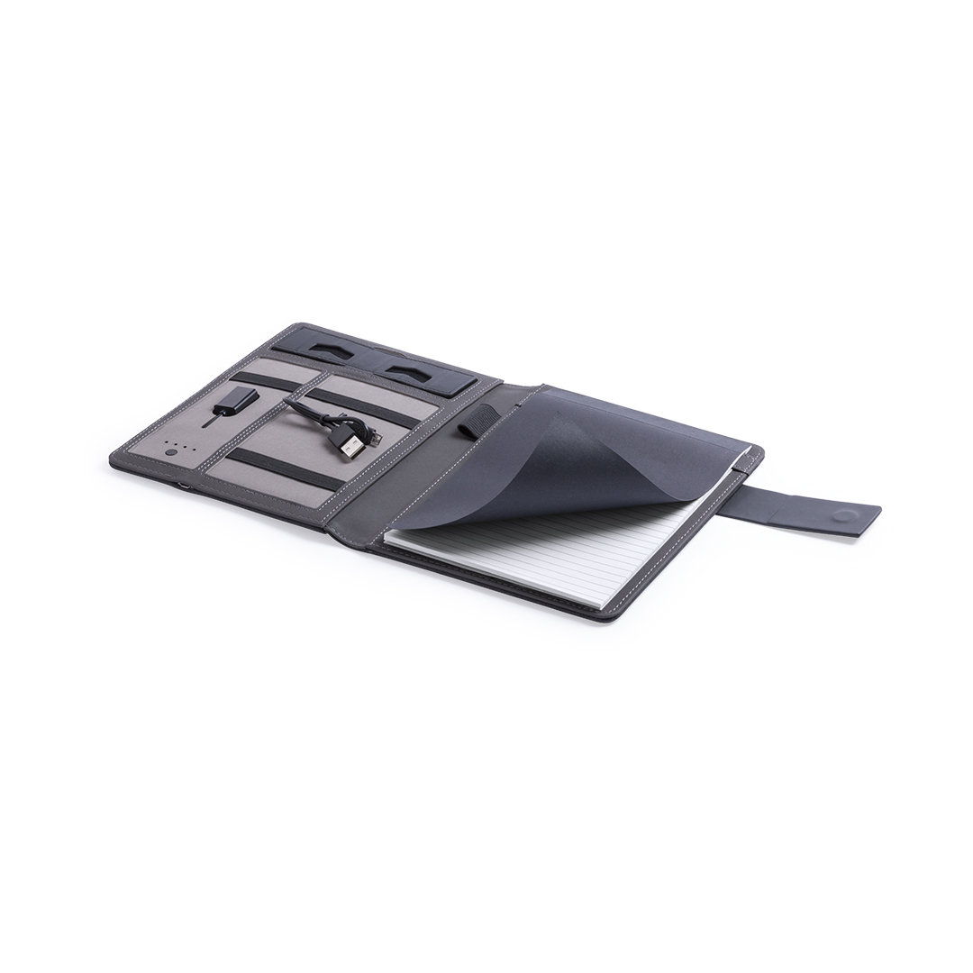 Bloc Power Bank USB Promocional Malvet publicitario