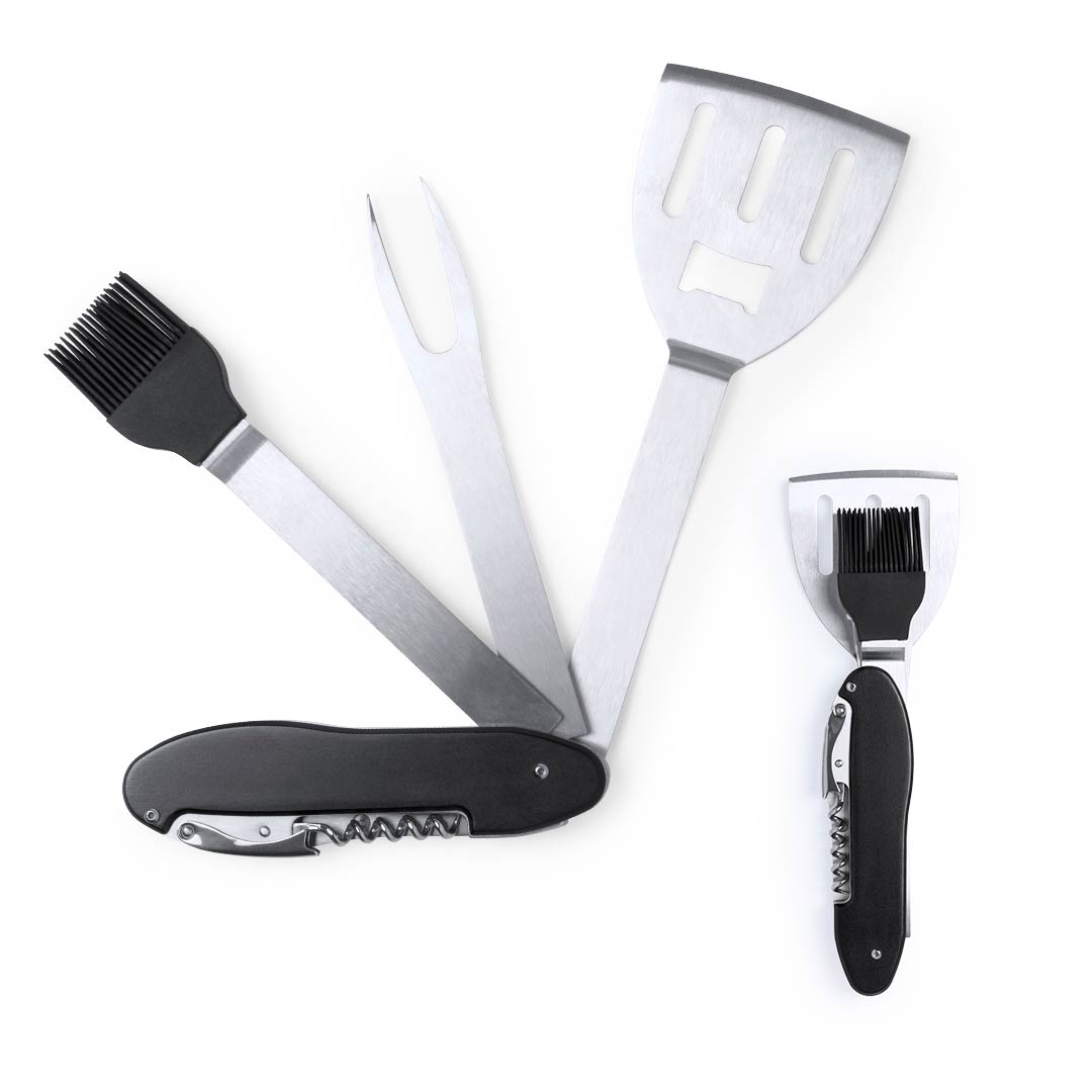 Set Barbacoa Duvinax promocional