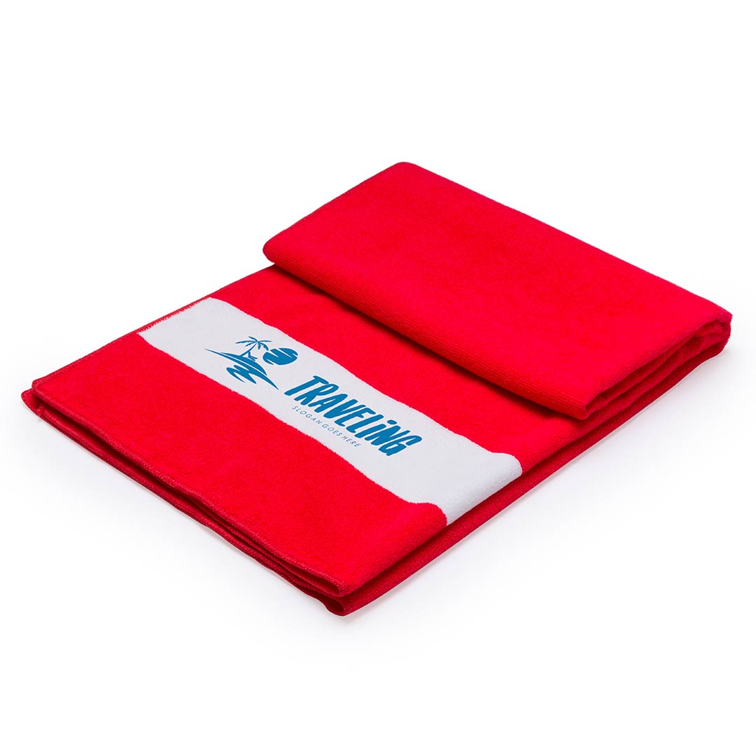 Toalla Absorbente Romid publicitaria