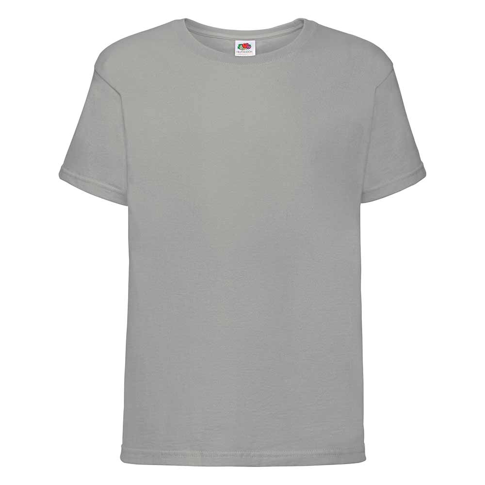 Camiseta Sofspun niños gris zinc
