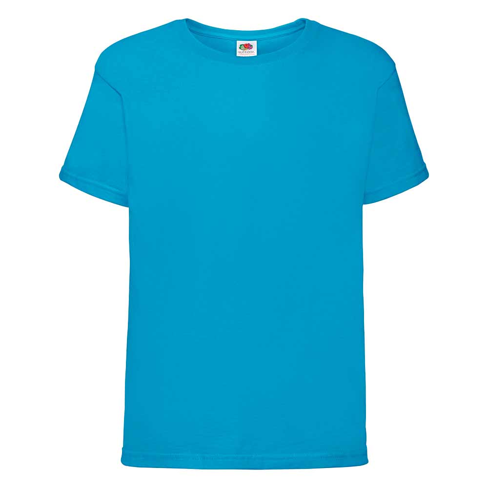 Camiseta Sofspun niños azul azure