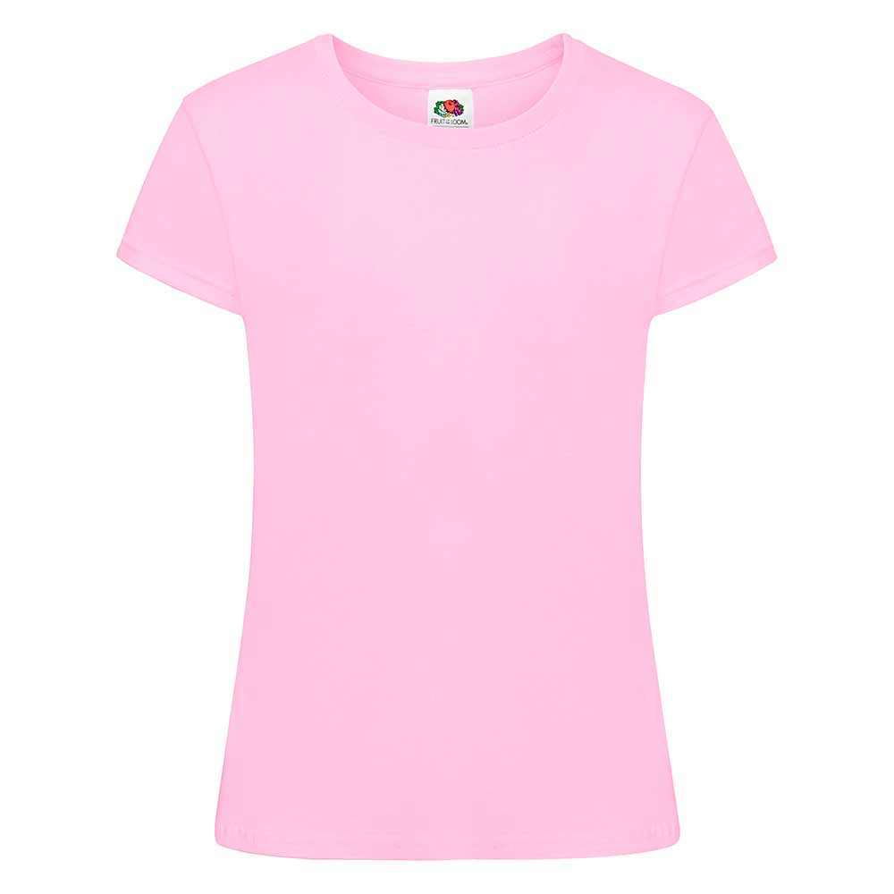 Camiseta Sofspun de chica rosa