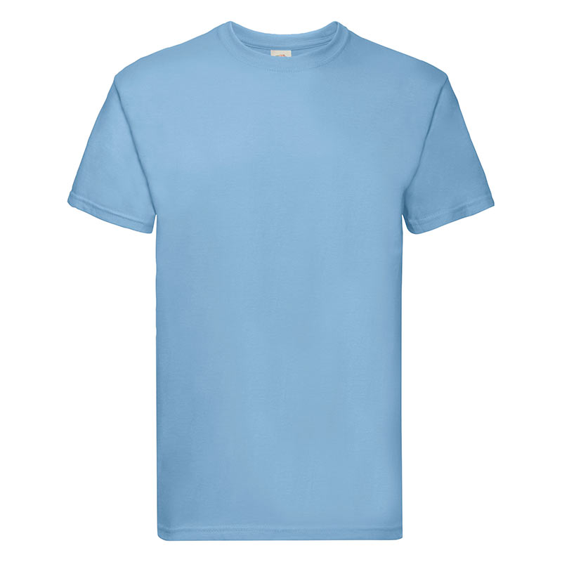 Camiseta Super premium azul cielo