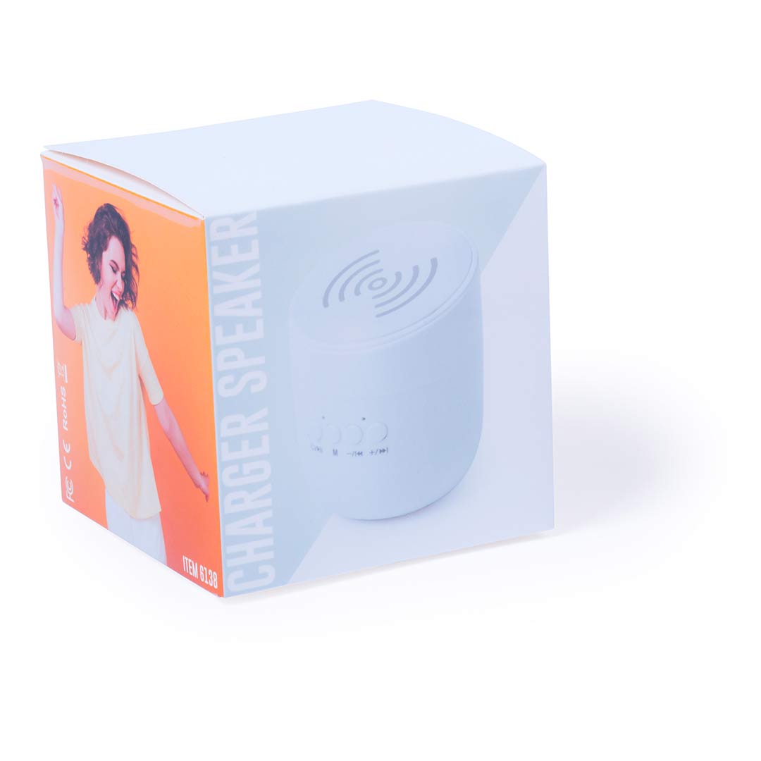 Altavoz Cargador Dortam personalizado