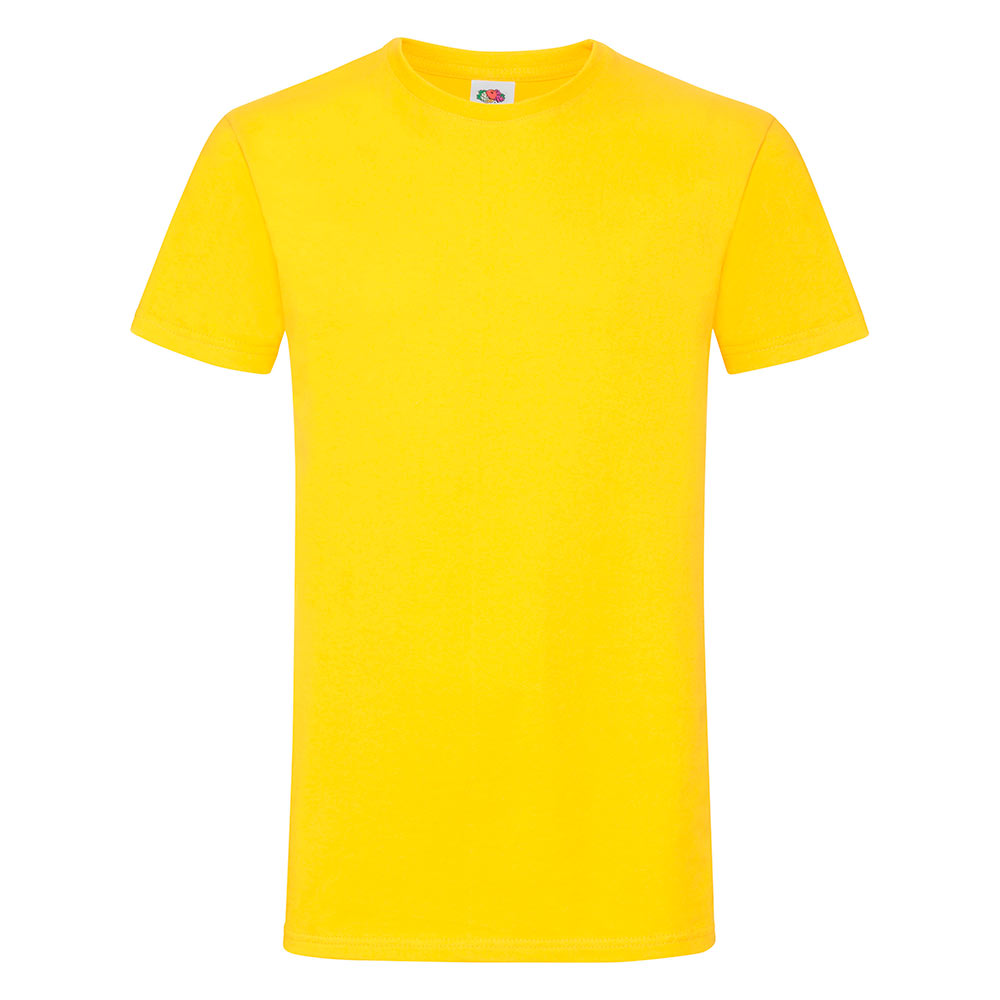 Camiseta Sofspun amarillo fluor