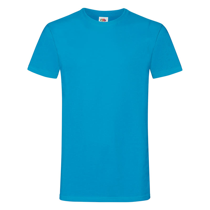 Camiseta Sofspun azul azure
