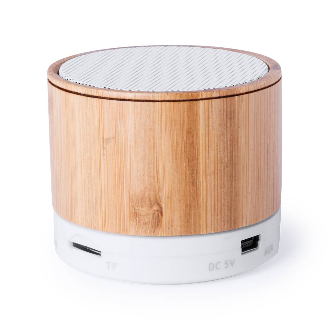 Altavoz Kaltun promocional de bambu