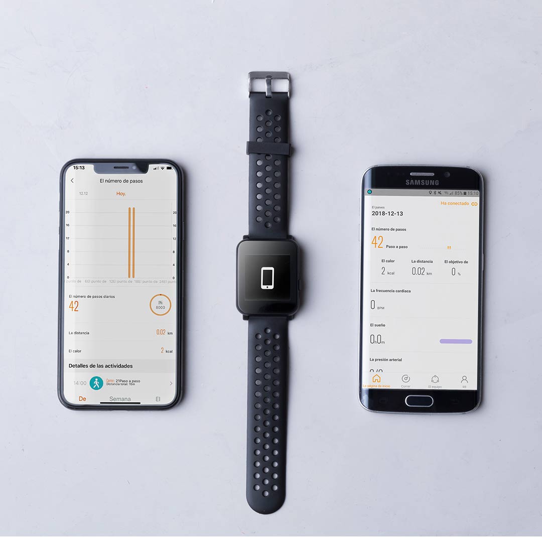 Reloj Inteligente Radilan personalizado