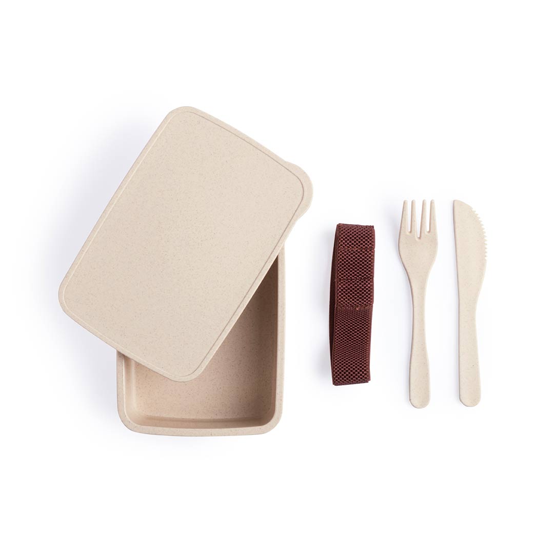 Fiambrera Taxlam promocional