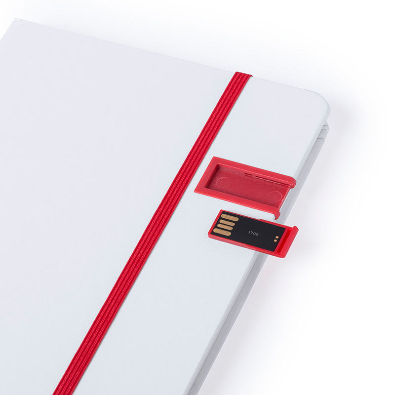 Bloc Notas USB Boltuk promocional