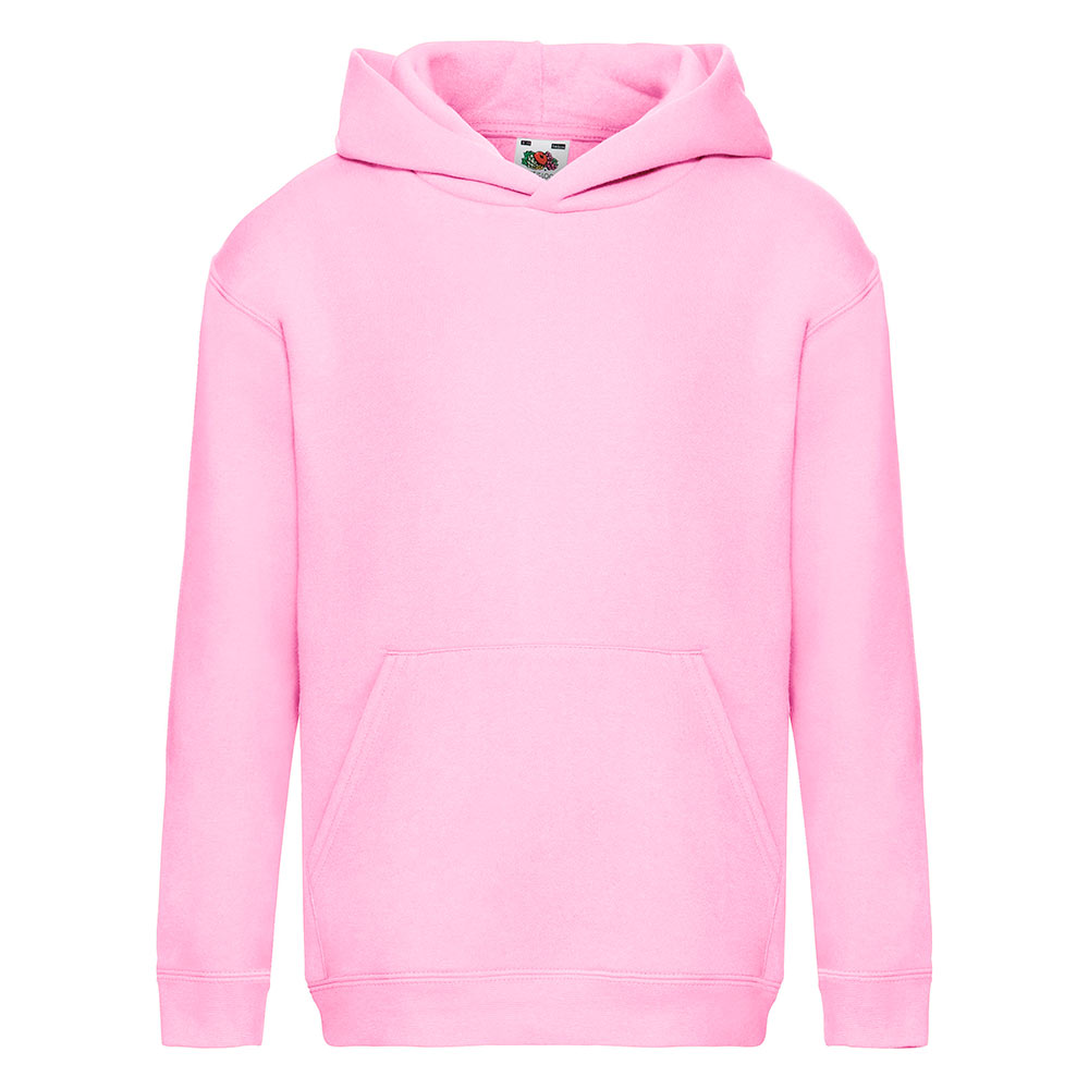 Sudadera Capucha premium niños rosa