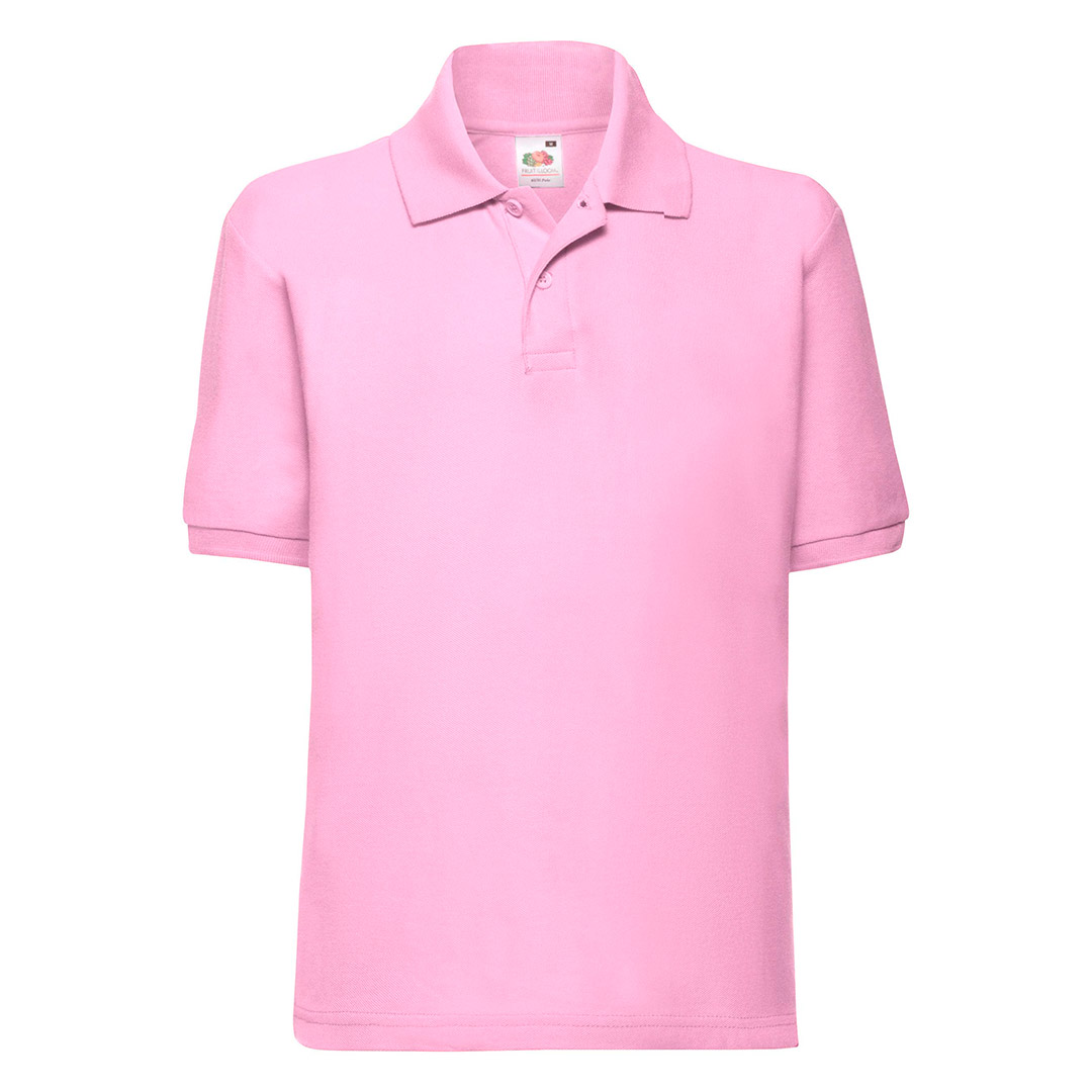 Polo 65/35 Niños rosa