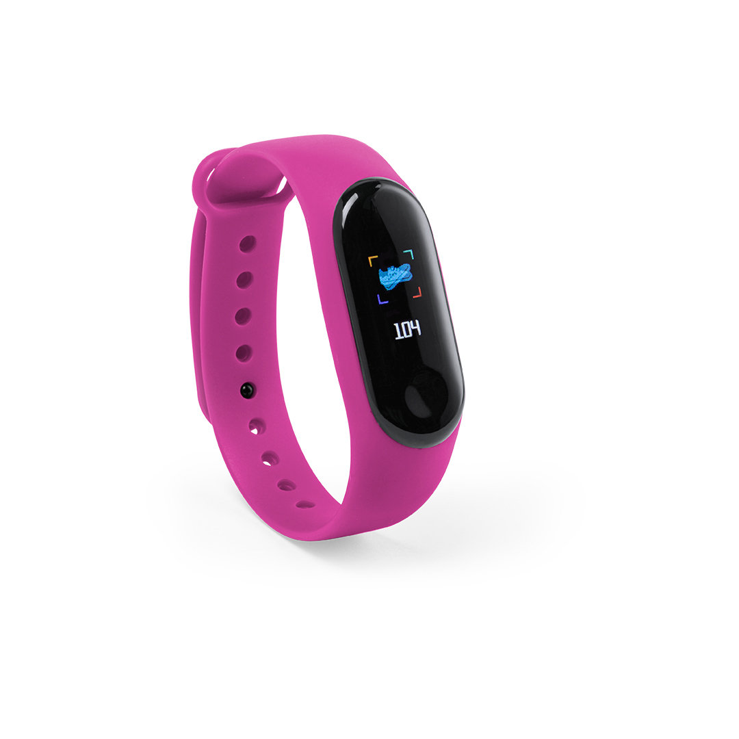 Braçalet Intel·ligent Ragol fucsia